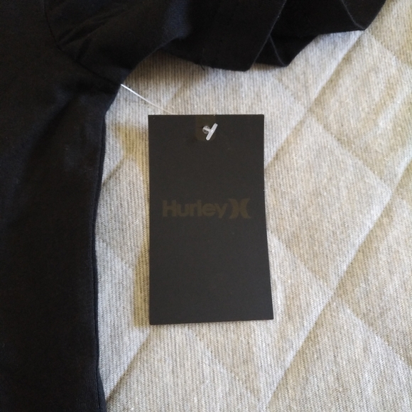 Hurley🌊 Sunset🌅 Scenery Black Tee - NWT - Picture 11 of 11